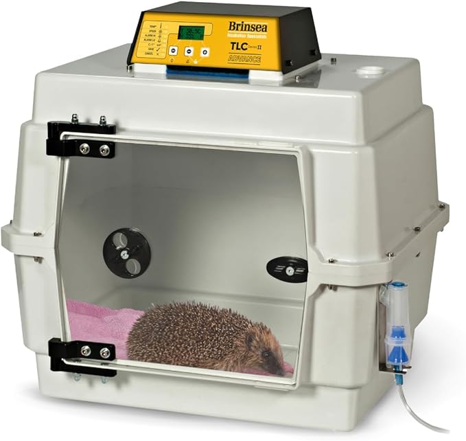 Brinsea TLC-40 Advance Series II Bird Brooder Pet Incubator with Nebulizer and Digital Display, ICU Incubator for Adult Birds, Newborn Puppies, Kittens, and Other Small Animals