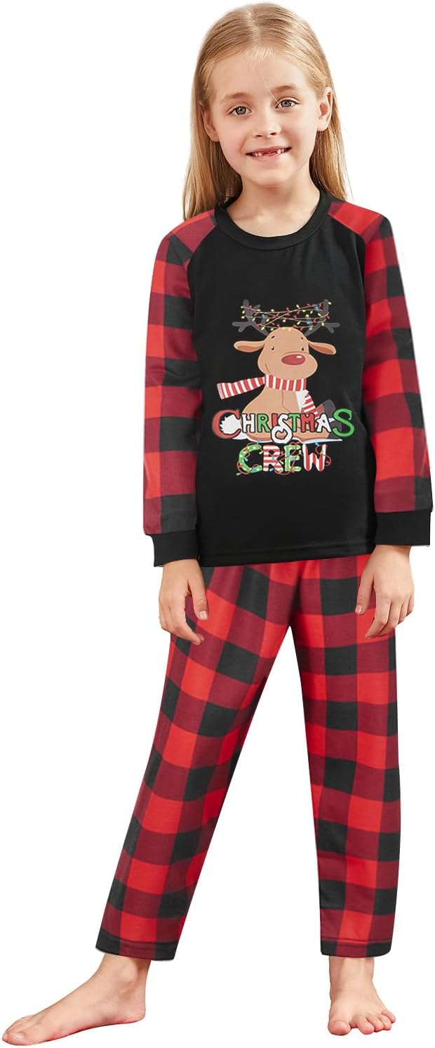 Matching Family Christmas Pajamas Set - Xmas Sleepwear PJs