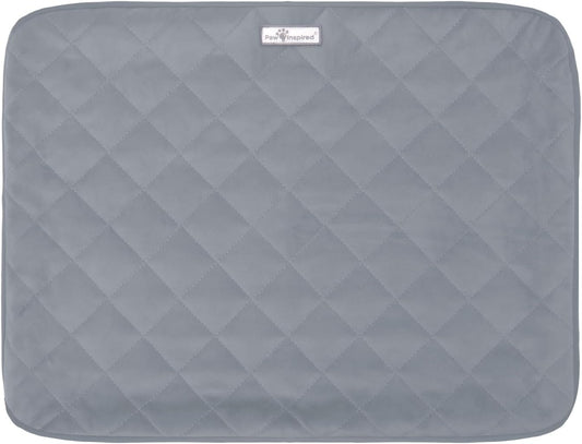 Paw Inspired Fitted Fleece Liner for Ferret Nation, Critter Nation Cage for Ferrets, Rats, Chinchillas, Hedgehogs & Other Small Animals (Gray, Shelf Liner)