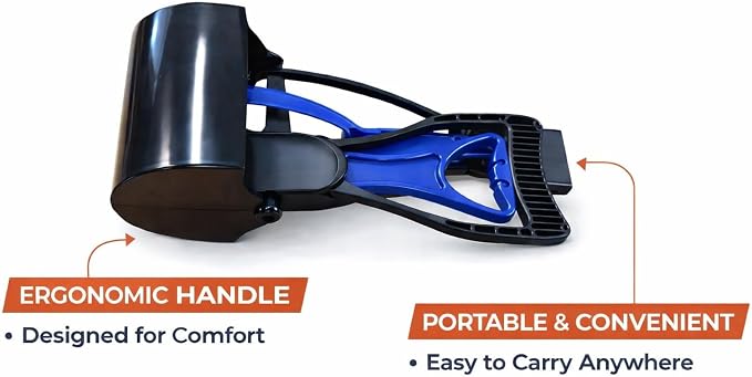 Premium Pet Waste Pooper Scooper Large 24"