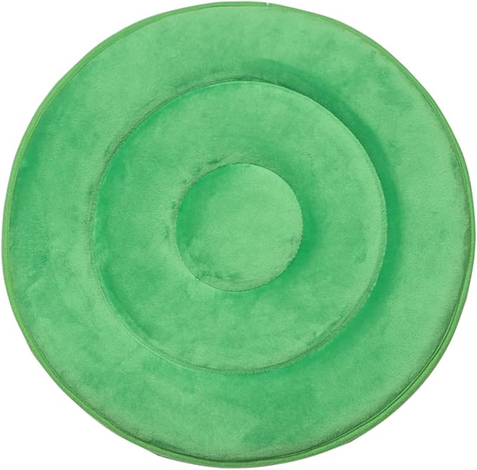 360 Degree Swivel Seat Cushion for Car or Chair,Rotating Seat Cushion for Elderly,Swivel Car Seat Chair Assist for Elderly to Turning Easily from Bed to Wheelchair (Green-1Count(19.6"X19.6"))