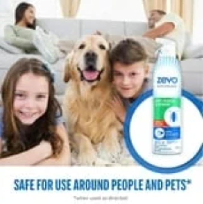 Zevo Roach Killer Ant, Roach, Spider Insect Spray (10 oz) | Indoor Outdoor Use | Instant Action | Pet People Friendly Safe (2)