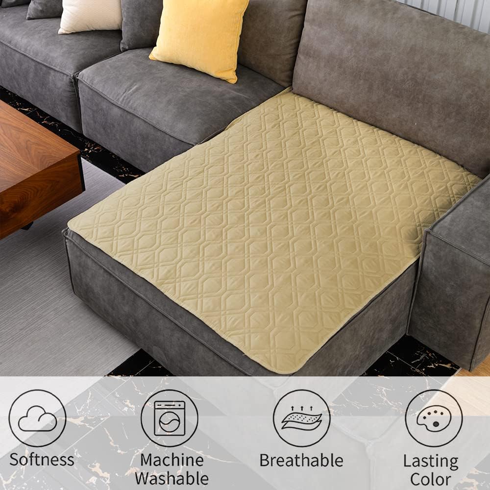 Ameritex Waterproof Dog Bed Cover Pet Blanket for Furniture Bed Couch Sofa Reversible