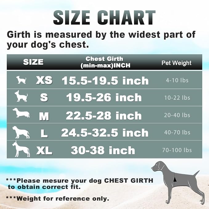 BARKBAY No Pull Dog Harness Large Reflective Dog Harness with Front Clip and Easy Control Handle for Walking Training Running with ID tag Pocket(Lavender Sky,S)