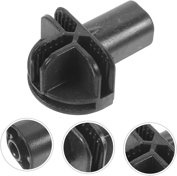 8pcs Durable Plastic Connectors for Wire Cube Storage Shelves Easy to Install Modular Connector for Closet Organizers Compatible Diy