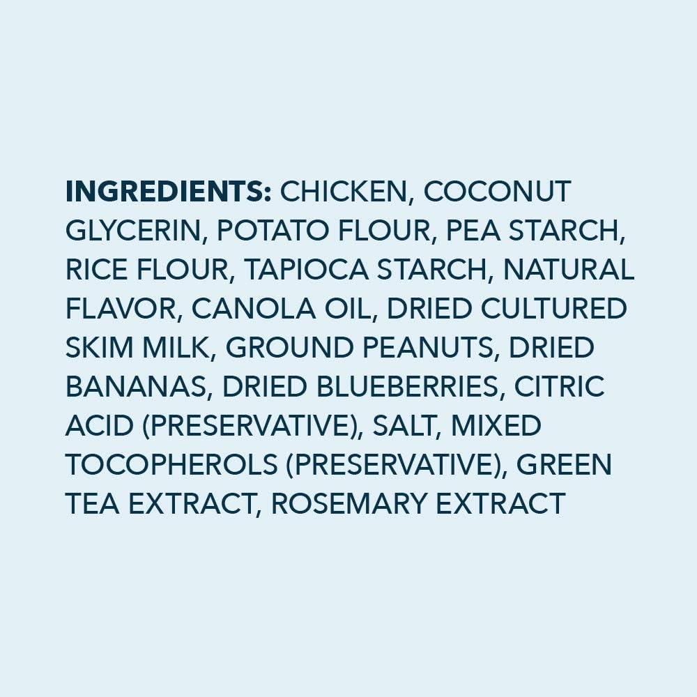 Amazon Brand - Wag Peanut Butter & Banana Flavor Training Treats for Dogs, 2 pound (pack of 1)