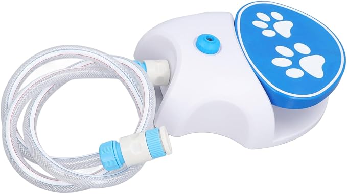 Dog Water Fountain, Outdoor Dog Drinking Water Dispenser with Upgrade Copper Valve Set, Ideal for Large Dogs, Cats & Easy Use