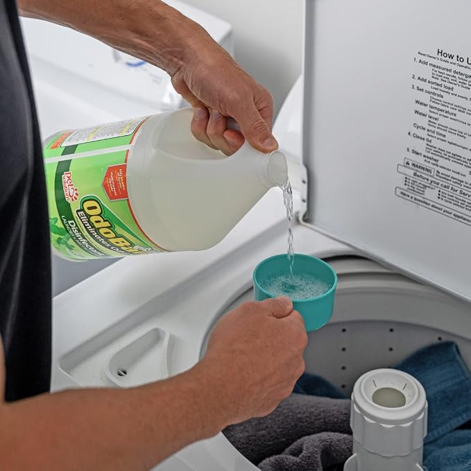 OdoBan Disinfectant Odor Eliminator and All Purpose Cleaner Concentrate, Original Eucalyptus Scent, 1 Gallon