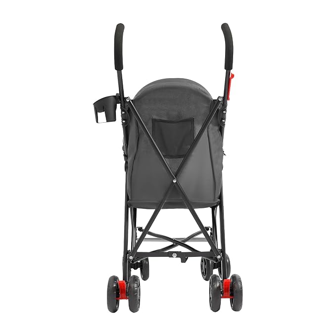 Pet Stroller for Small Medium Dogs Cats up to 22 lbs, Lightweight Foldable Dog Stroller with 360° Wheels & Brakes, Safety Tether, Breathable Mesh, Removable Washable Cushion