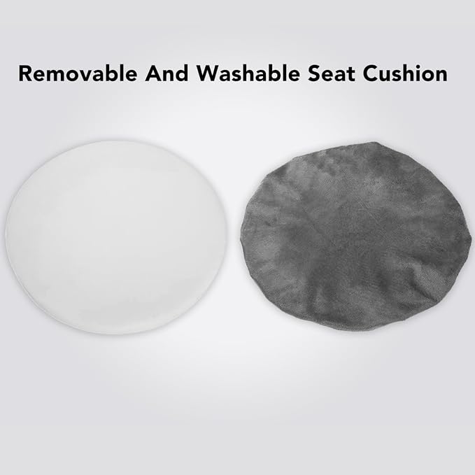 Rotating Car Swivel Seat Cushion for Comfort & Pain Relief | 360° Rotatory Chair Pad for Office & Home Use | Ideal for Pregnant Women & Post-Surgery Recovery | Skidproof &