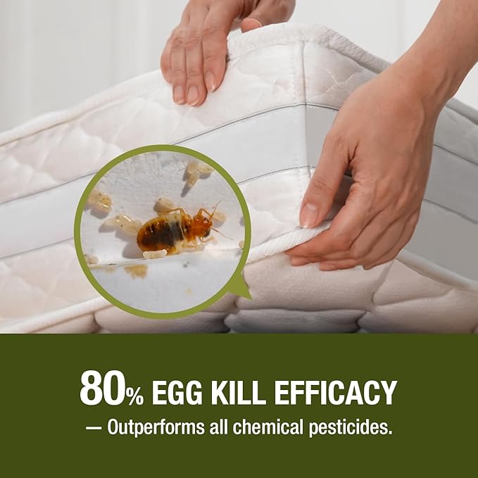 EcoVenger (Formerly EcoRaider) Bed Bug Killer with Remote Sprayer 1Gal - Kills 100% All Stages on Contact- Kills Resistant Bugs- Kills Eggs- 14 Day Residual Protection- Non-toxic- Child & Pet Friendly