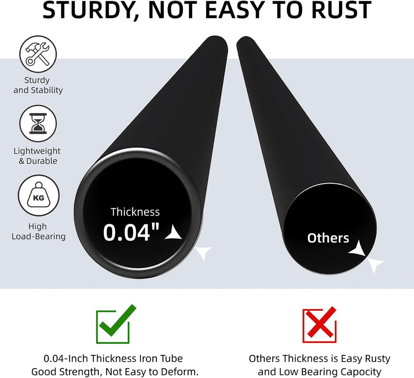 pettycare Elevated Outdoor Dog Bed - Raised Cot for Large Dogs, Heavy Duty Pet Cots Waterproof, Cooling, Washable Breathable Teslin Mesh, Durable, Non Slip, 42 Inch, Black