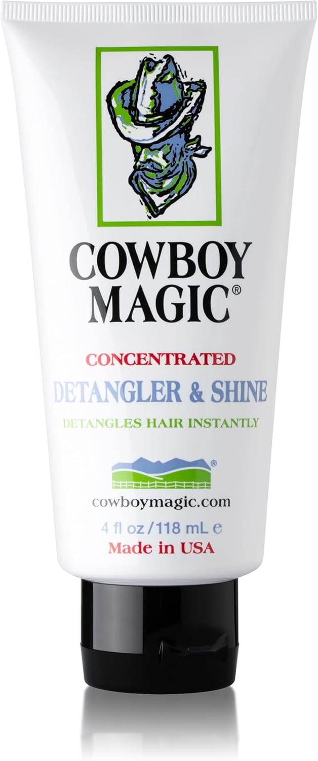 Cowboy Magic Detangler & Shine 4 oz