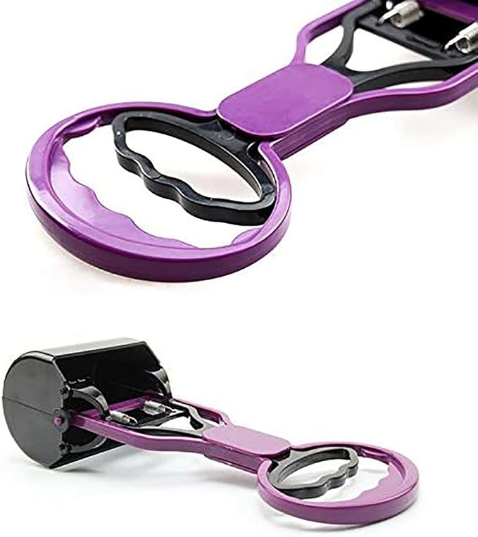 Pet Pooper Scooper for Dogs Cats | Non-Breakable High Strength Material, Durable Spring, Easy Pick Up Grass Gravel, Jaw Claw Rake, For Kids Children Women Men