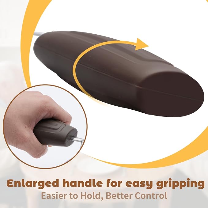 Anti-Tremor Spill Shield Spoon for Hand Tremors Parkinsons, Weighted Adaptive Utensils with Large Enclosed Scoop, Ergonomic Non-Slip Handle, Dishwasher Safe (Black, Left Spoon)
