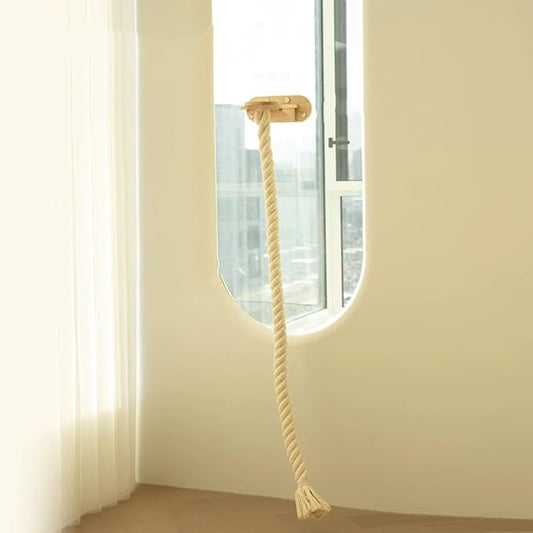Cat Wall Shelves, Corner Climbing Shelf Perches, Kit Shelf, Suct Cup Support, Load-Bearing 20kg