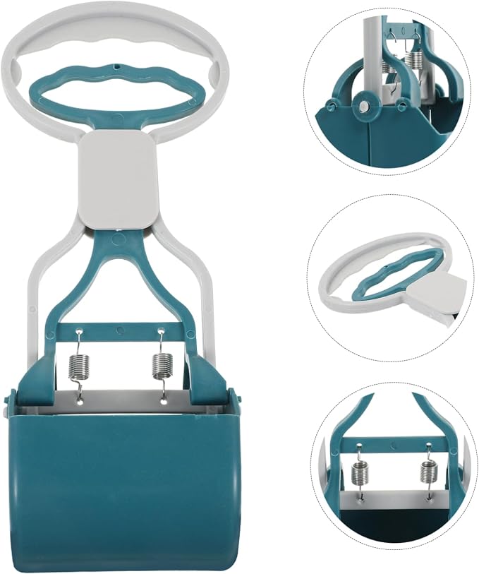 BESPORTBLE Dog Pooper Scooper Heavy Duty Poop Scoops for Dogs Pet Accessories Portable Poop Scooper