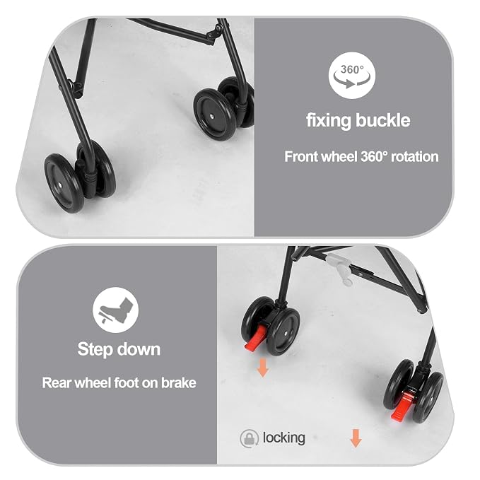 3 in 1 Pet Stroller for Small Dogs and Cats, Foldable Pet Stroller with Cats and Dogs Jogger Travel Strollers, 4 Wheels, Breathable Mesh, Large Capacity, Easy to Carry (Coffee B)