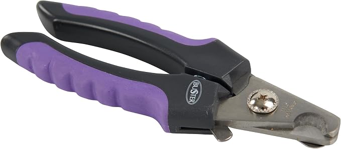 Kruuse Buster Professional Dog Nail Clipper – Large Size – Heavy-Duty Pet Nail Trimmer for Large Dogs and Cats – Stainless Steel Blades, Non-Slip Handle, Safety Guard – Vet-Recommended