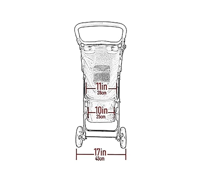 Pet Gear No-Zip Happy Trails Lite Pet Stroller, Titanium Grey | Zipperless Entry, Easy Fold with Removable Liner, Safety Tether, Storage Basket + Cup Holder, For Cats/Dogs