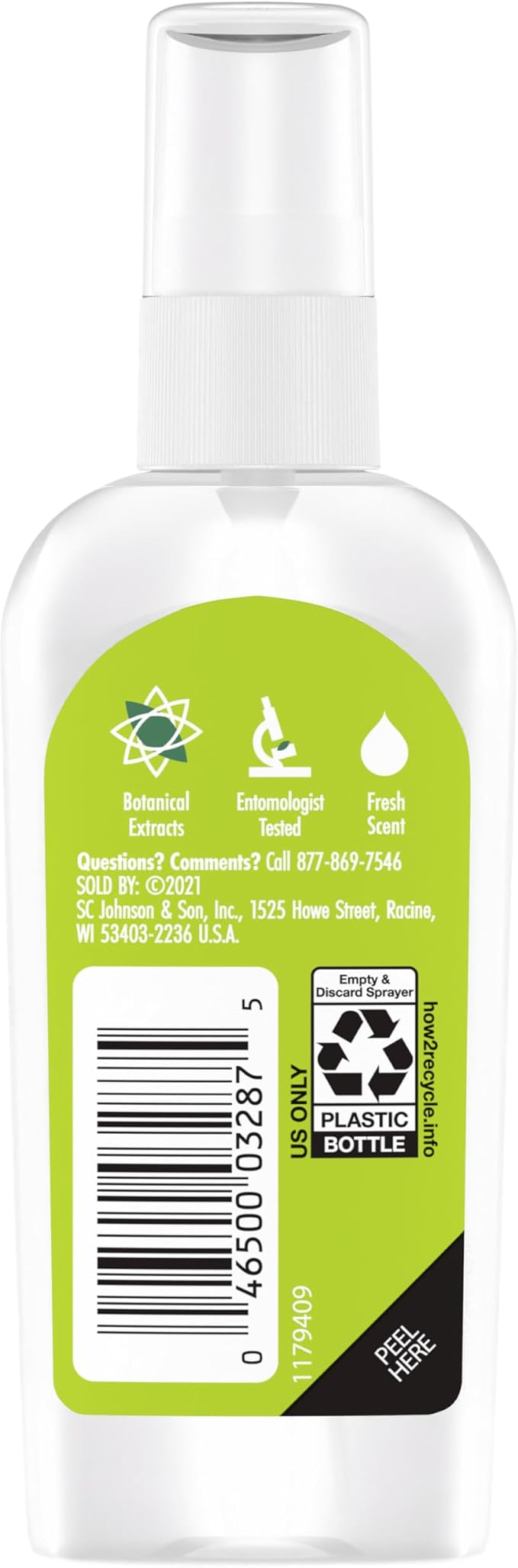 Stem Repels Mosquitoes: Mosquito Repellent Spray With Botanical Extracts; 2 fl oz (Pack Of 1)