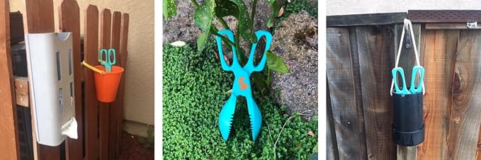 Soft Grip Pooper Scooper, Dog Poop Clean Up Tool, Used with or Without a Poop Bag
