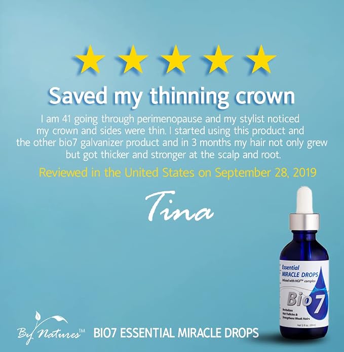 BYN Bio 7 Essential Miracle Drops 2oz