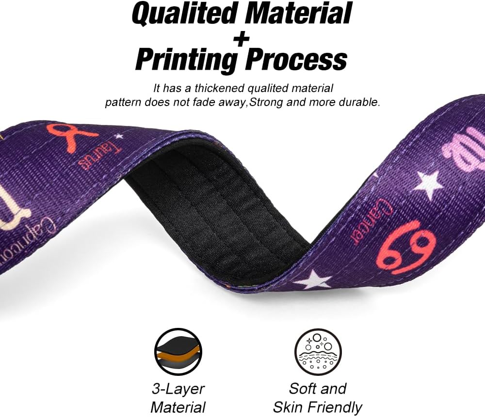 TSPRO Tactical Dog Collar 1.5 Inch Wide Thick Dog Collars with Heavy Duty Metal Buckle, Durable, Strong, Adjustable for Medium to Large Dogs (Christmas Green L)