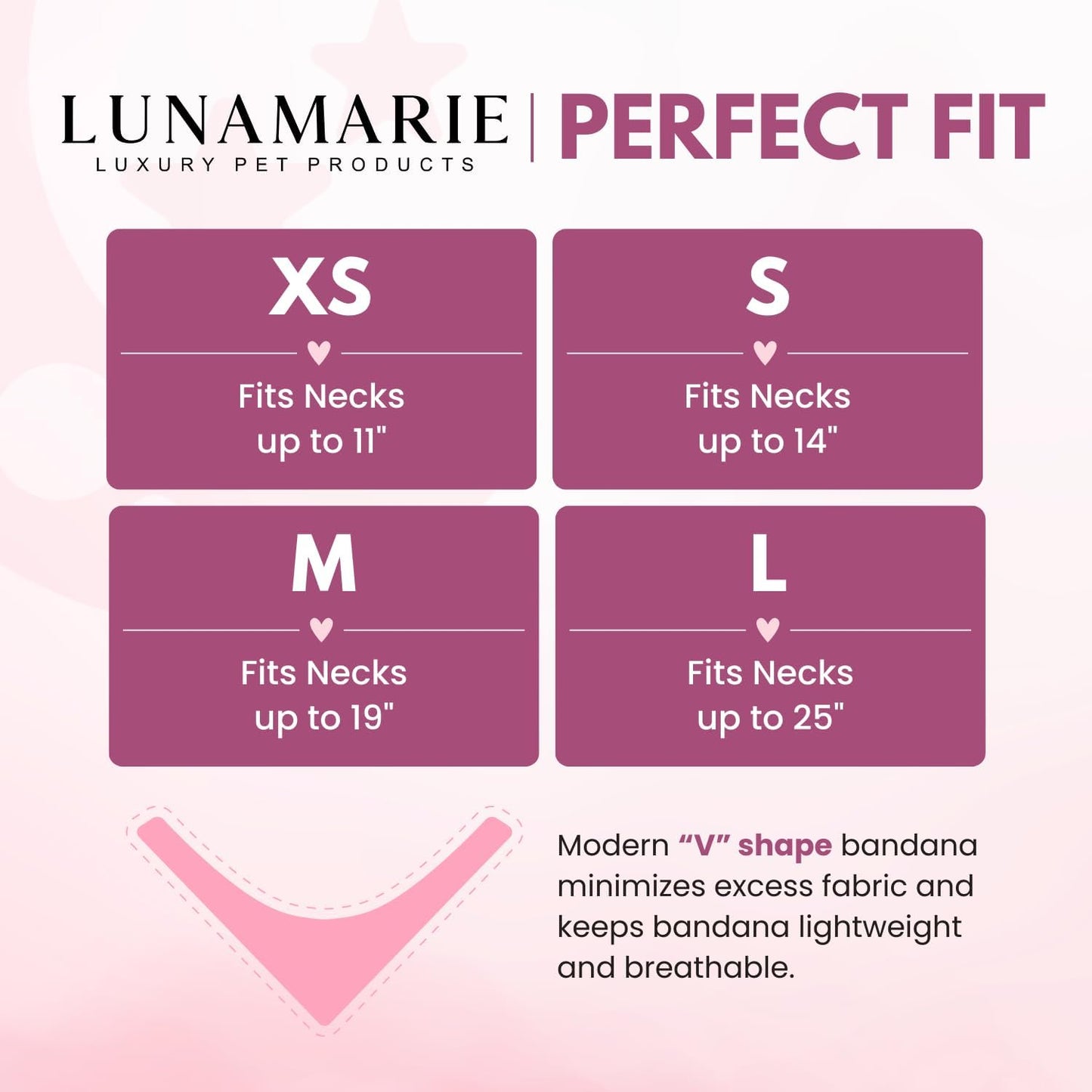 LunaMarie - Luxury Pet Birthday Bandanas -Premium & Silky Poly Fabric | 100% Handmade | Custom Shape Dual Layered (Jingle Plaid, Small)