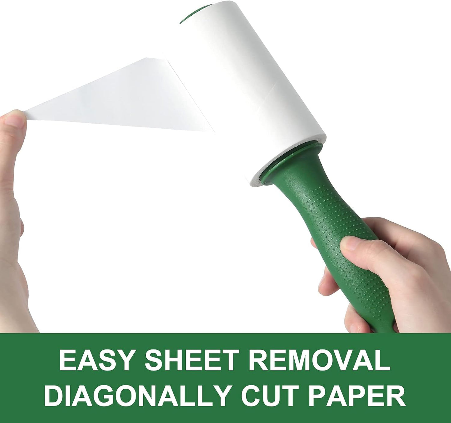 Fedicelly Lint Rollers Pet Hair Extra Sticky Refills,Mega Value Set 600 Sheets for Cat and Dog Hair Removal,100 Sheets Per Roller (Pack of 6)