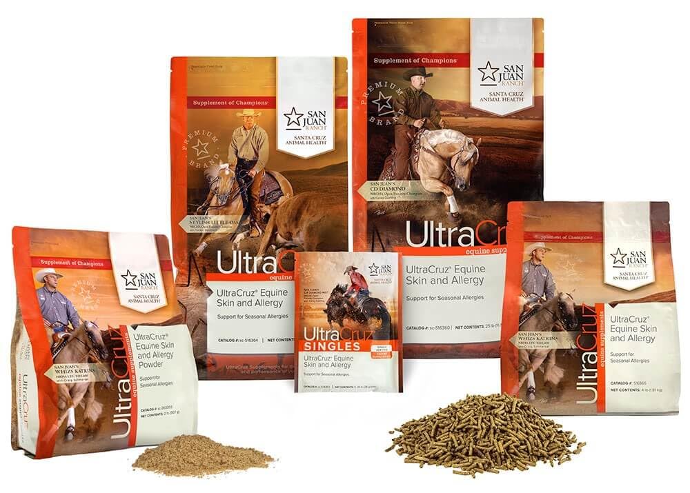 UltraCruz® Equine Skin and Allergy, 4 lb