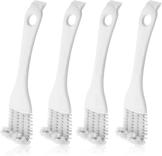 4pcs Birdcage Long-Handled Shovel Cleaner, Bird Cage Tool Accessories Supplies, for Better Cleaning of Bird Droppings from Pet Cages Parrot Cages Bird Perches