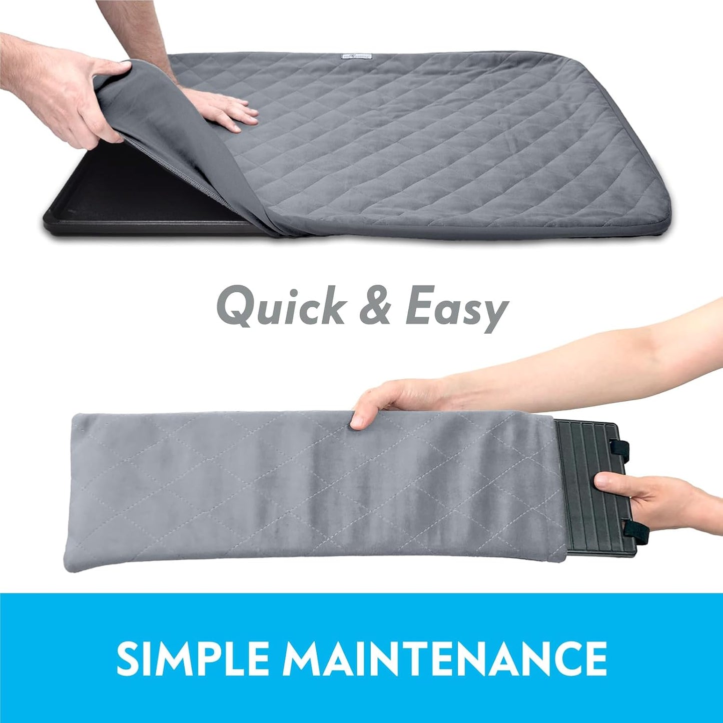 Paw Inspired Fitted Fleece Cage Liner Set for Ferret Nation, Critter Nation Single Unit (Bottom Pan Liner, Ramp Cover, Shelf Liner) for Ferrets, Rats, Chinchillas, Hedgehogs, Small Animals (Gray)