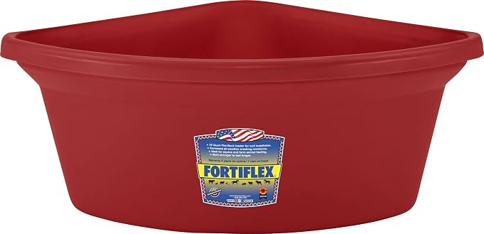 Fortiflex Corner Feeder 6 Gallon