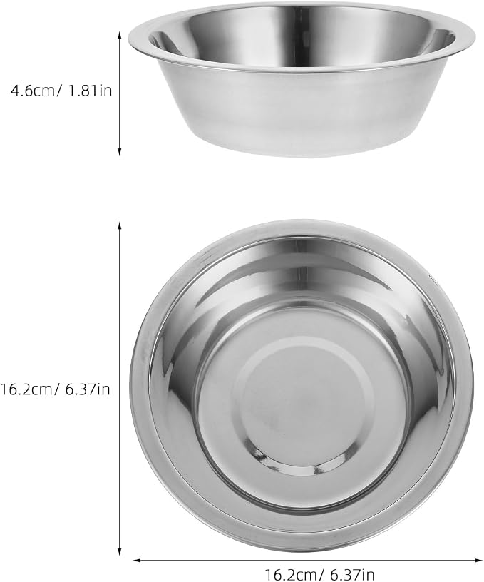 ULTECHNOVO Raised Wall Mounted Dog Bowl with Deep Stainless Steel Food and Water Bowls Large Elevated Pet Feeder Station for Indoor and Outdoor Use
