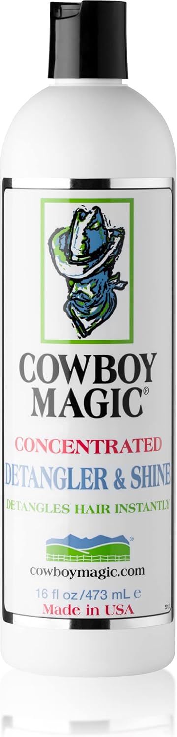 Cowboy Magic Detangler & Shine 16 Ounce