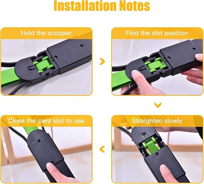 24 Inch Portable Dog Pooper Scooper for Large Small Dogs | Foldable Dog Poop Scoop with Waste Bag Dispenser & 30 Bags, Grass Friendly, Plastic, Grass Friendly, Easy to Use Lever