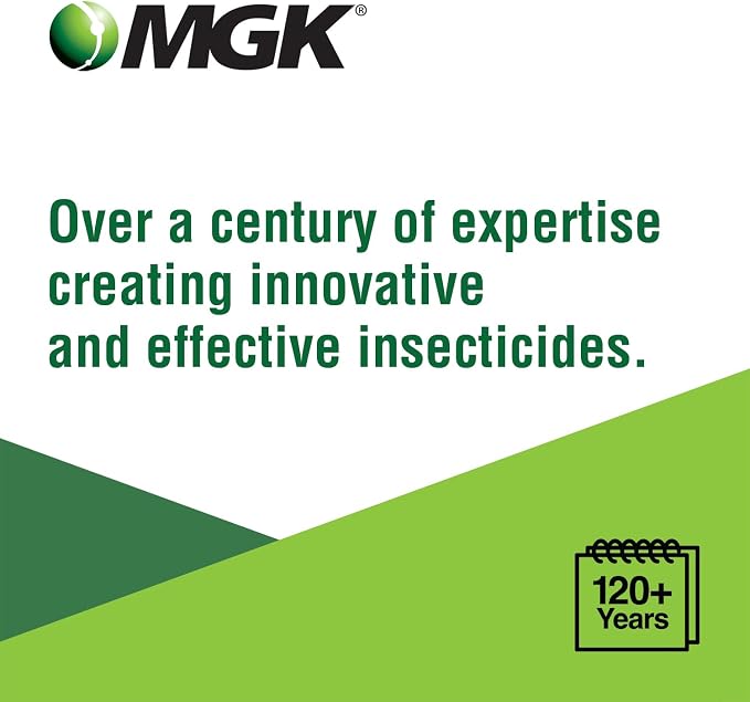 MGK Crossfire® Bed Bug Concentrate | Kills Pyrethroid-Resistant Bed Bug Strains | 13 oz | Non-Staining