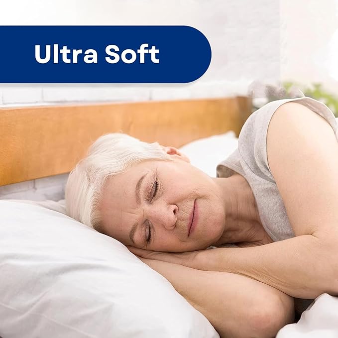RMS Ultra Soft 4-Layer Washable and Reusable Incontinence Bed Pad - Waterproof Bed Pads, 34"X36"
