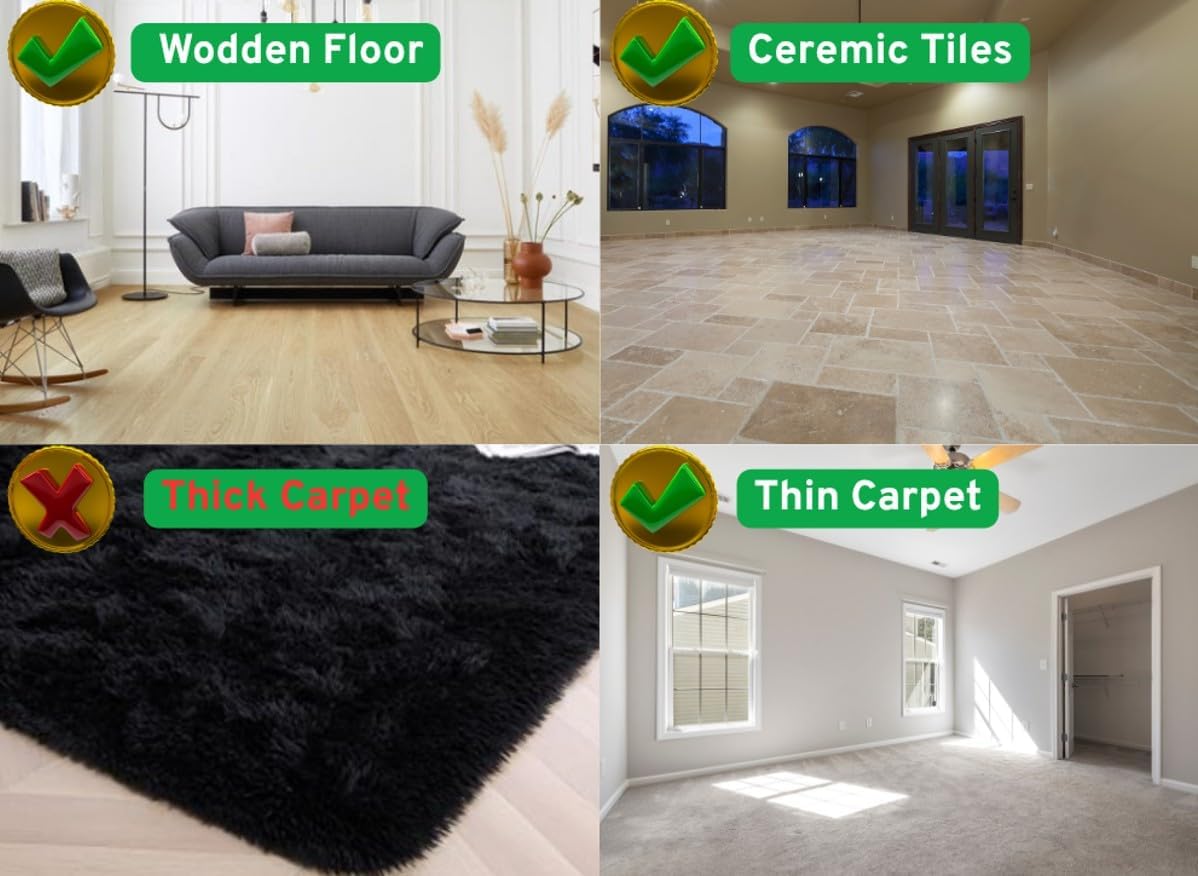 Indoor Cat Interactive Toy 360-degree Automatic Rolling Toy with Floor Flashing and Random Rolling for Cats and Dogs. Continuous Excitement, Fun and Stimulation for Your Cats and Dogs-(Red)