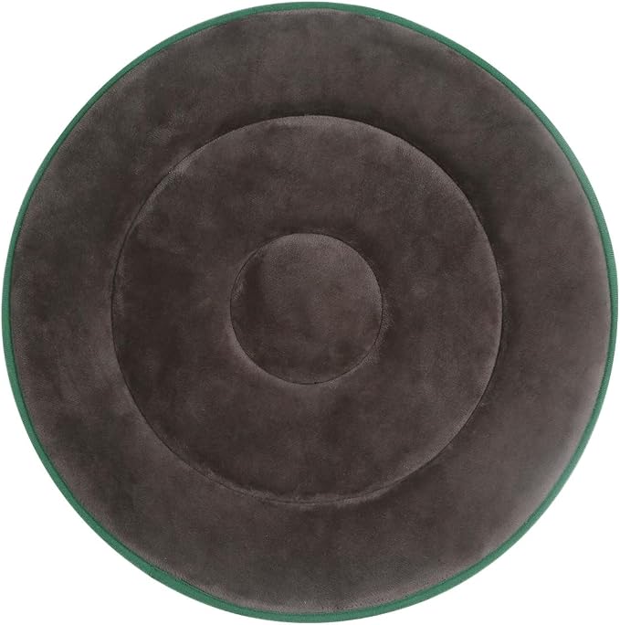 360 Degree Swivel Seat Cushion for Car or Chair,Rotating Seat Cushion Pivot Disc Pad for Elderly,Swivel Car Seat Chair Assist for Elderly to Turning Easily from Bed to Wheelchair