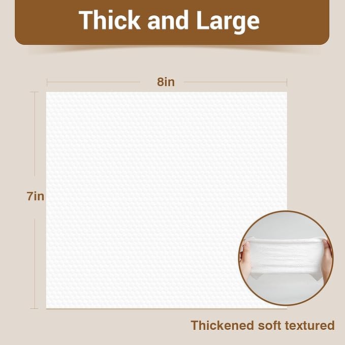 100 Coconut Oil Dog Wipes for Paws and Butt Large Thick Puppy Wipes for Dogs Face and Body Dog Wipes Cleaning Deodorizing Cat Wipes Cleaning Fur and Butt Big Doggie Wipes Doggy Wipes Bum Dog Ear Wipes