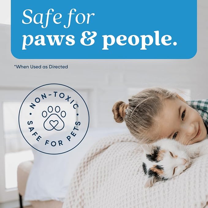 Eco Strong Pet Stain and Odor Remover - Cat Urine Enzyme Cleaner, Urine Destroyer for Dogs, Pet Urine Enzyme Cleaner [All New Fragrance Free] - 32oz