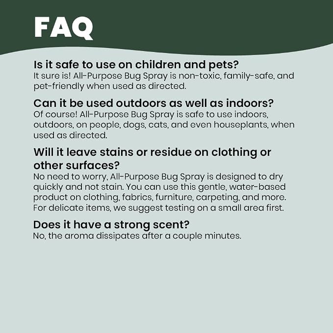 Cedarcide All-Purpose Bug Spray | Kill and Control Mosquitos, Fleas, Ticks, Ants | Made with Natural Essential Oils | Use on People, Pets & Kids (Cedarwood, Quart (32 Oz.))