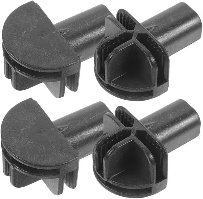 8pcs Durable Plastic Connectors for Wire Cube Storage Shelves Easy to Install Modular Connector for Closet Organizers Compatible Diy