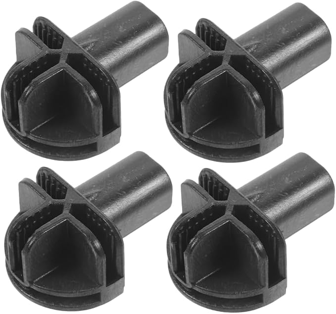 8pcs Durable Plastic Connectors for Wire Cube Storage Shelves Easy to Install Modular Connector for Closet Organizers Compatible Diy