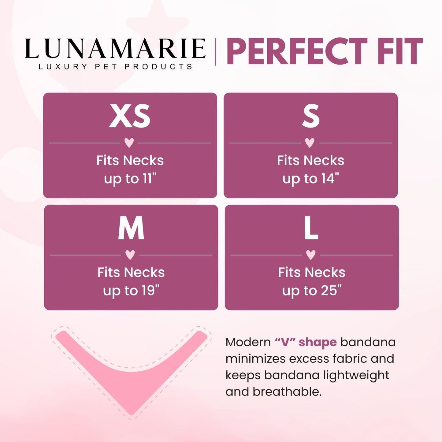 LunaMarie - Luxury Pet Birthday Bandanas -Premium & Silky Poly Fabric | 100% Handmade | Custom Shape Dual Layered (Birthday Girl Purple, X-Small)