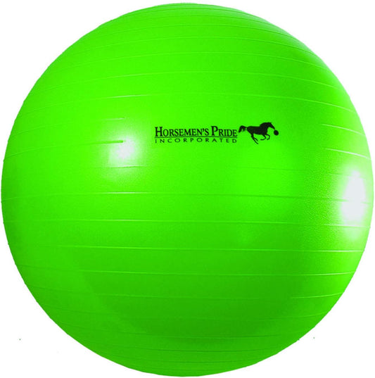 Horsemen's Pride 40-Inch Mega Ball for Horses, Green