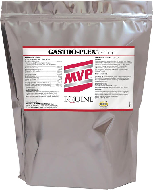 Gastro-Plex (6 lb) Supports Gut Health and Hindgut Digestion in Horses