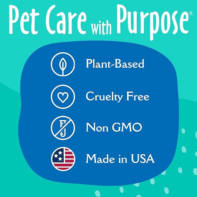 earthbath, Hypo-Allergenic Grooming Wipes - Fragrance Free Dog Wipes for Paws and Butt, Best Pet Wipes for Dogs with Sensitive Skin, Made in USA, Cruelty-Free Dog Cleaning Wipes - 100 Count (2 Pack)